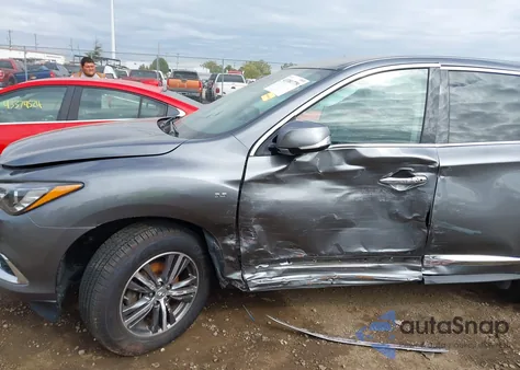 2019 Infiniti Qx60 Pure from USA, damaged, VIN 5N1DL0MM2KC511454